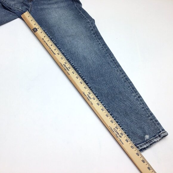American Eagle Outfitters Mom Jeans Stretch Distressed size 2 length 27" - Picture 6 of 9